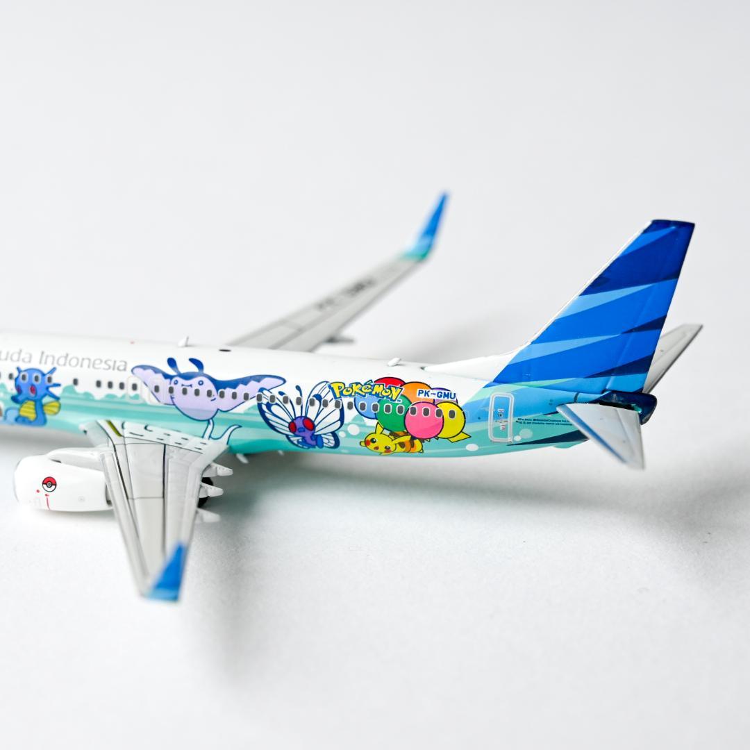 ガルーダインドネシア航空 B737-800 ポケモン塗装 1/400