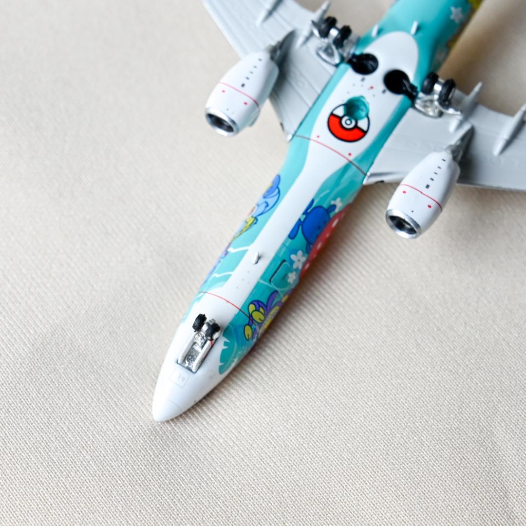 ガルーダインドネシア航空 B737-800 ポケモン塗装 1/400