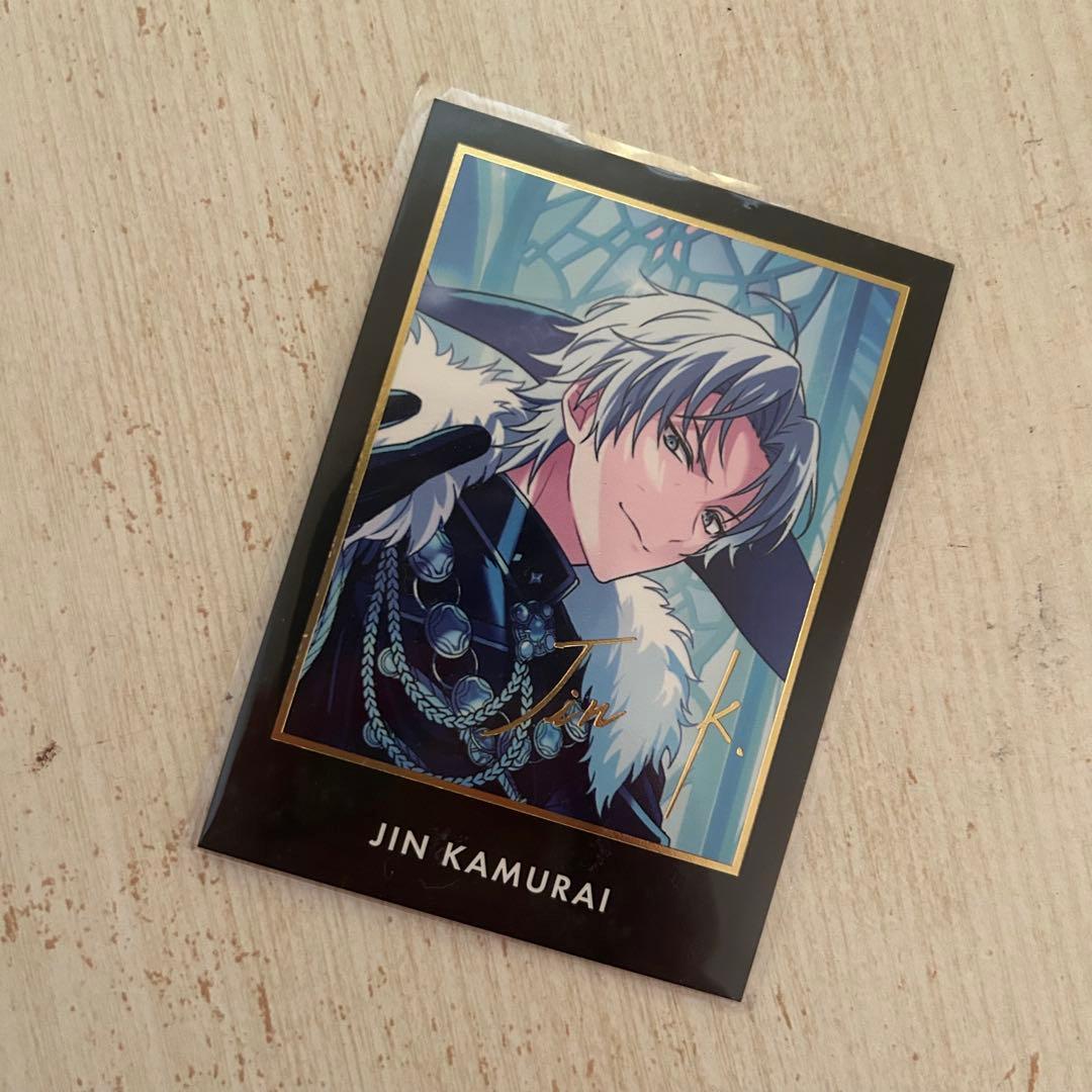 冠氷尋 東京ディバンカー トレカ 特典