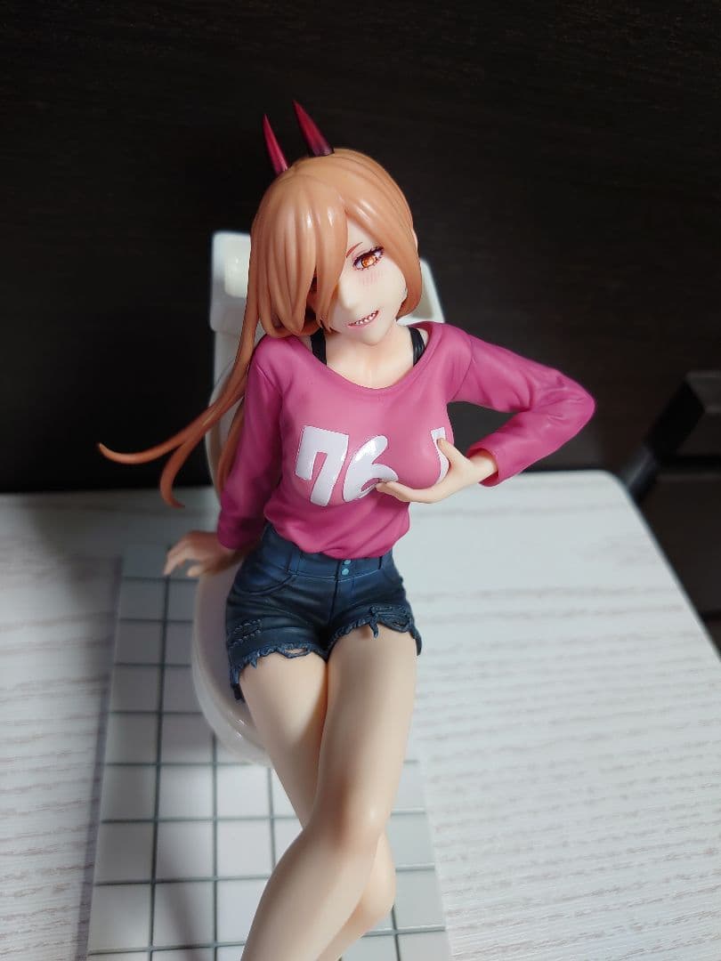 パワー チェーンソーマン 渋谷スクランブル フィギュア