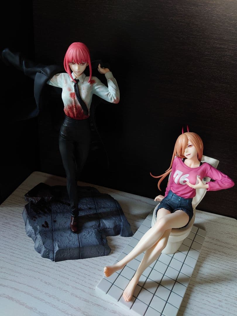 パワー チェーンソーマン 渋谷スクランブル フィギュア