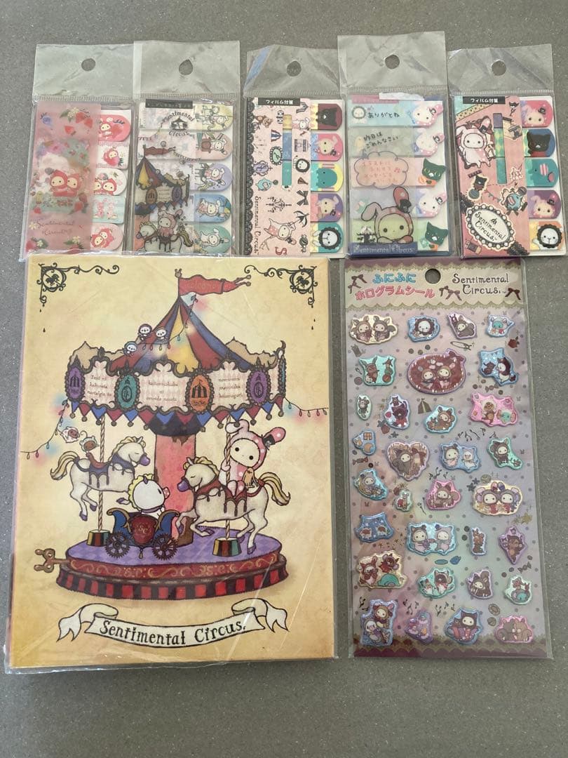 激レア！希少！センチメンタルサーカス　グッズ　まとめ売り