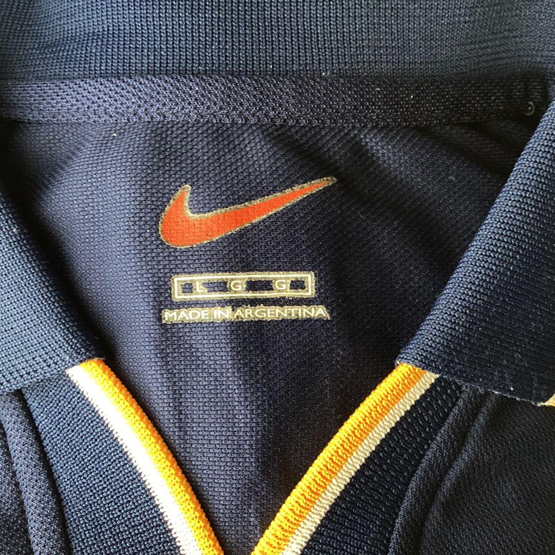 ボカ・ジュニアーズ Boca Juniors Nike シャツ Lサイズ