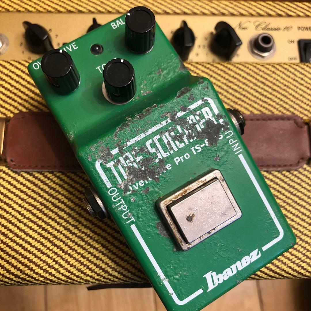 Tube Screamer Ibanez TS808 35th 可動品