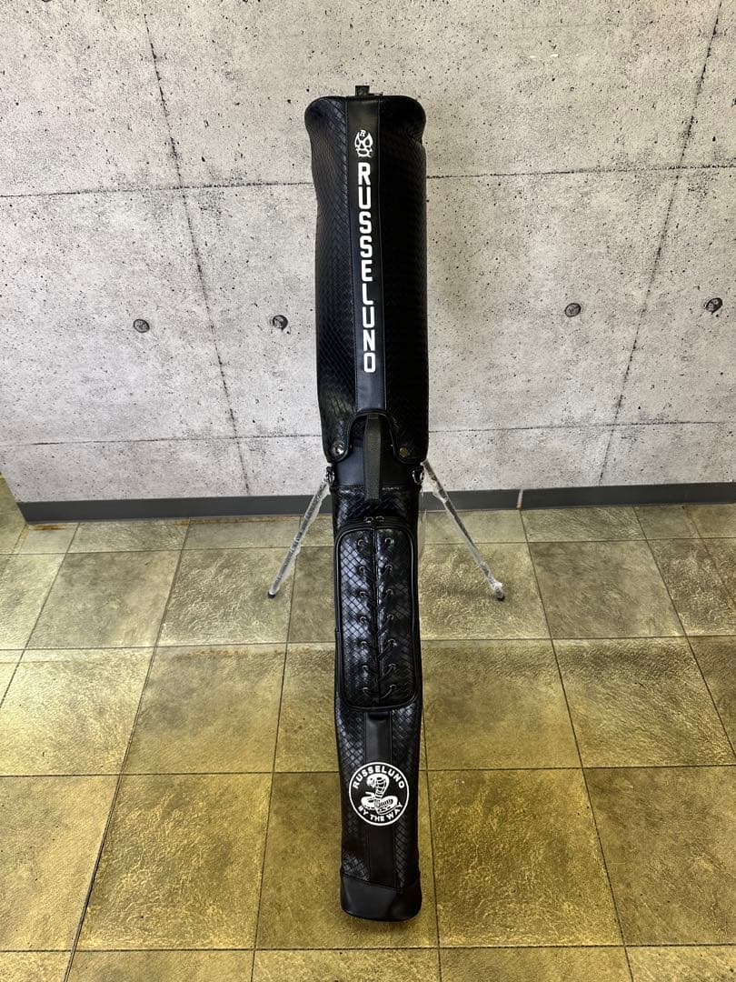 【新品未使用】レザー調セルフスタンド ラッセルノ