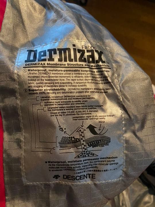 美品　未使用　デサント　スキーウェア上下