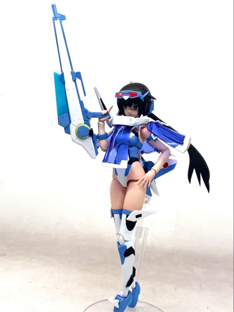 カ*ノ様 フレームアームズ・ガール スティレット ブルーインパルスカラー 完成品