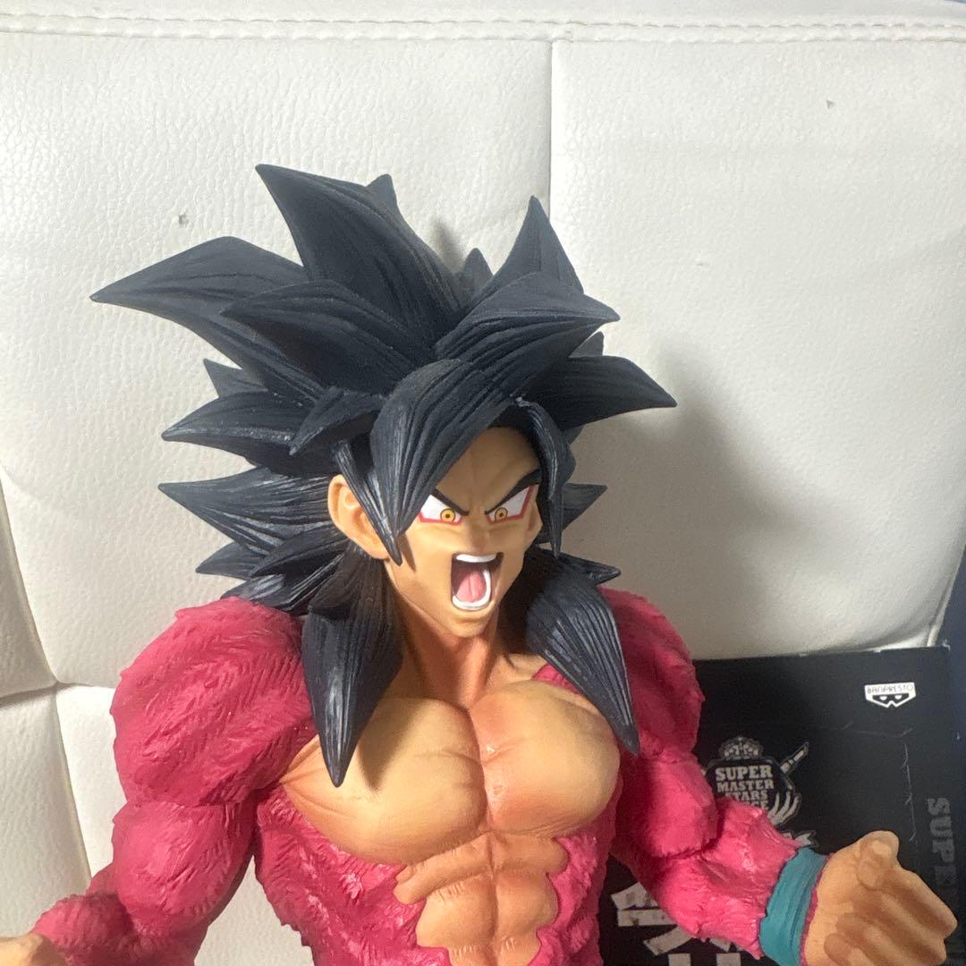 ドラゴンボール SMSP 超サイヤ人4 孫悟空 01 A賞 ブラシ 彩色