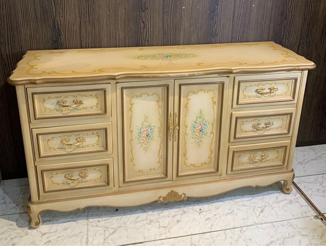 し*お様 ☆送料無料☆ アンティーク　キャビネット