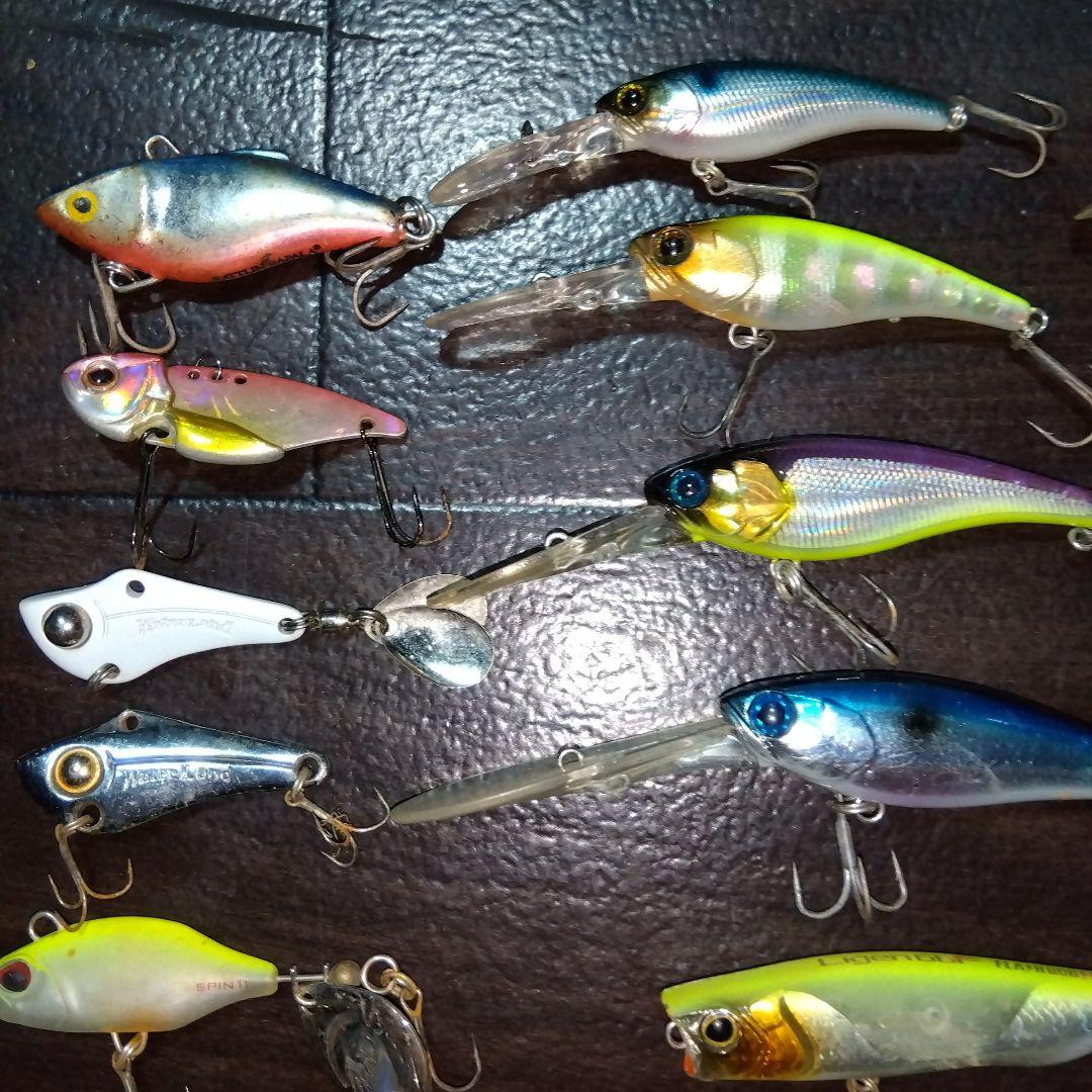 バス釣り引退セット　ルアーセットバス釣り