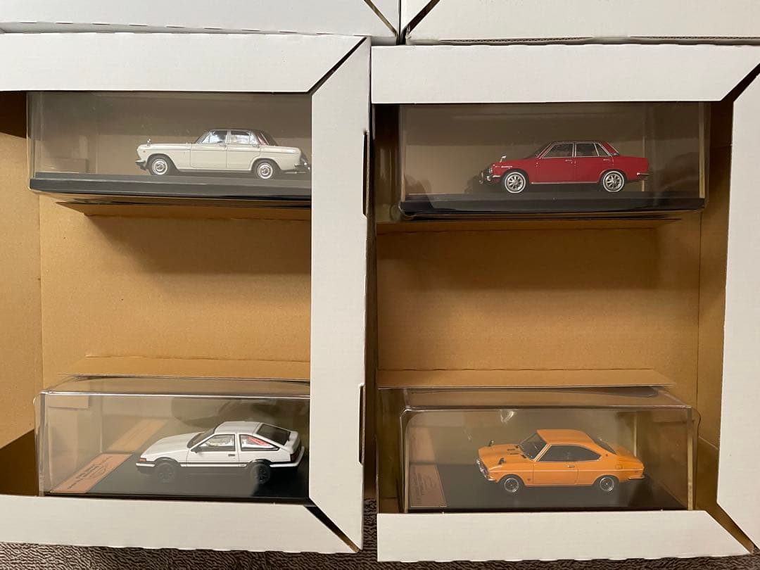 国産名車コレクション1〜30台纏めて