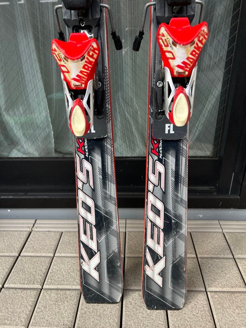 オガサカKEO’S KS-MD 160+RC 600 FL+マーカーcomp12