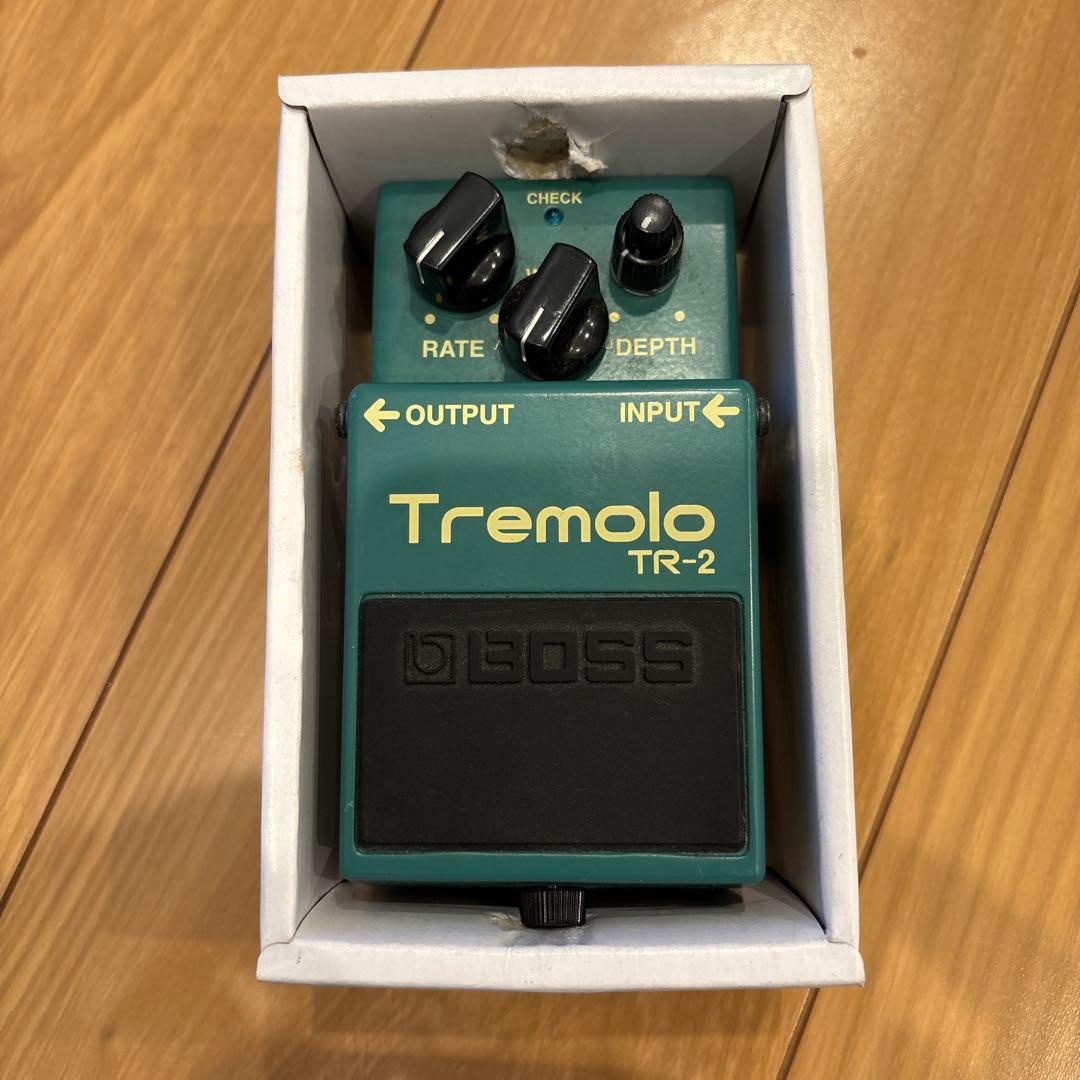 ギター BOSS Tremolo TR-2 mod Keely Electronics