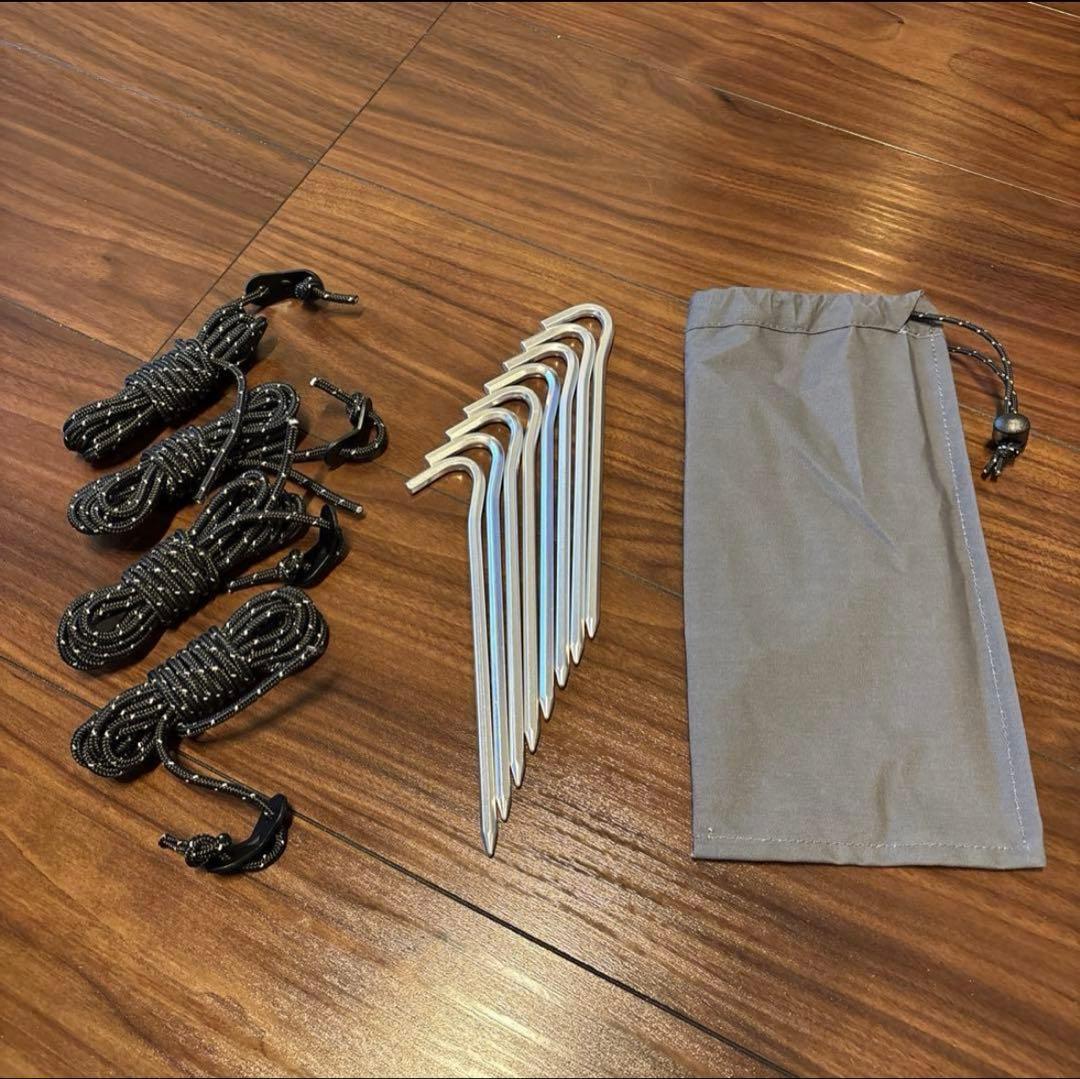 新品未使用品 TOKYO CRAFTS TC-220 カンガルーテントTC 2P