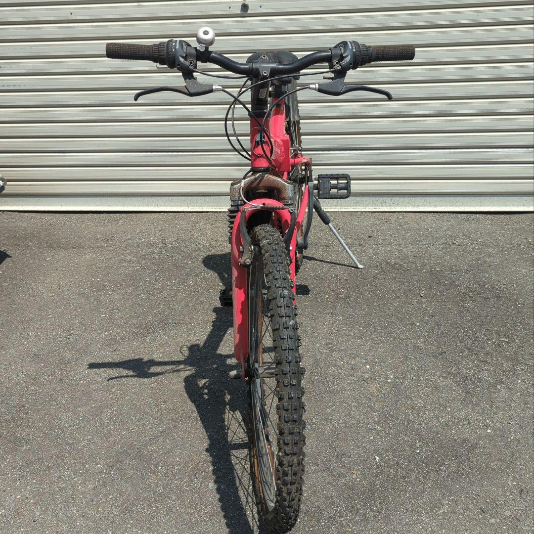 トニーノランボルギーニ　折りたたみマウンテンバイク　アルミフレーム現状品結構綺麗