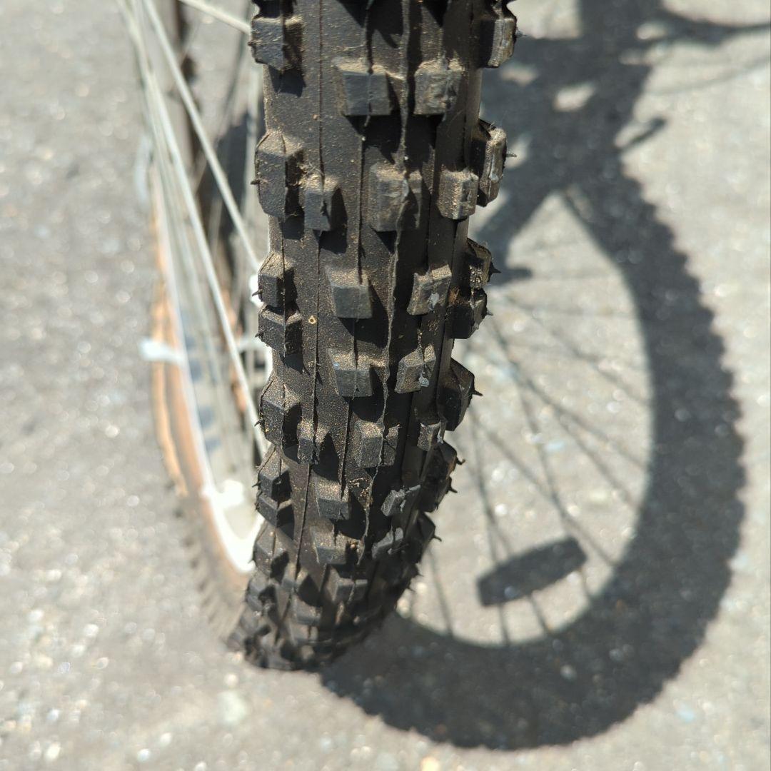 トニーノランボルギーニ　折りたたみマウンテンバイク　アルミフレーム現状品結構綺麗