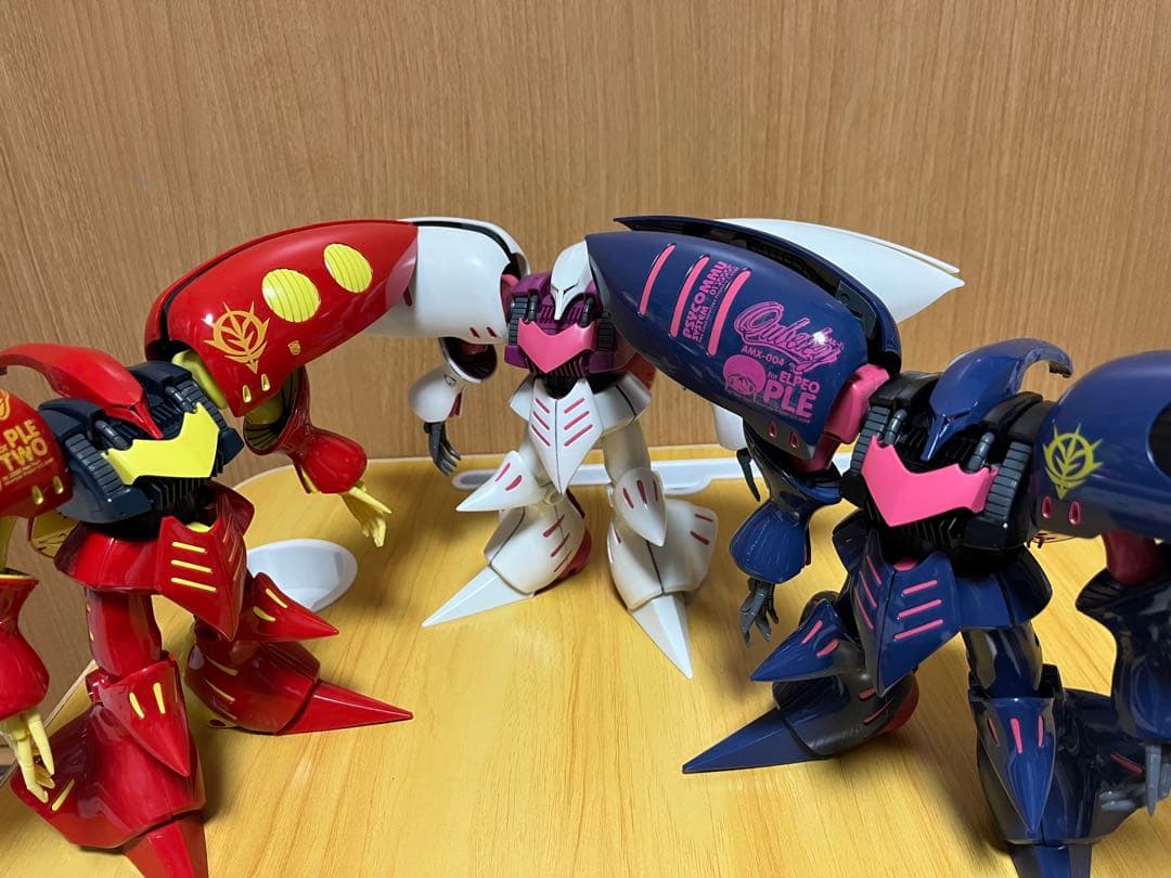 キュベレイ、キュベレイmarkⅡエルピープル機キュベレイmarkⅡプルツー機MG