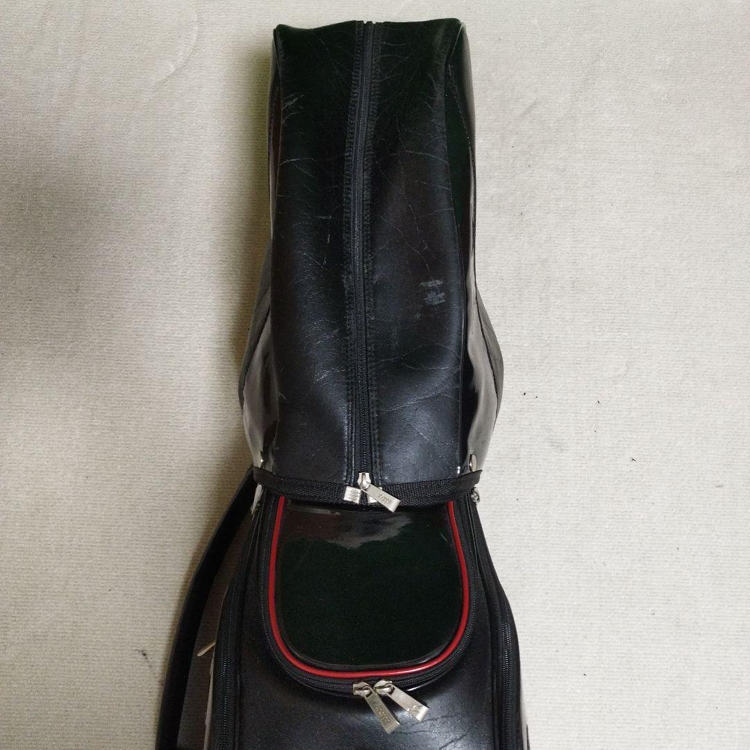 adabat ゴルフバッグ キャディバッグ 黒