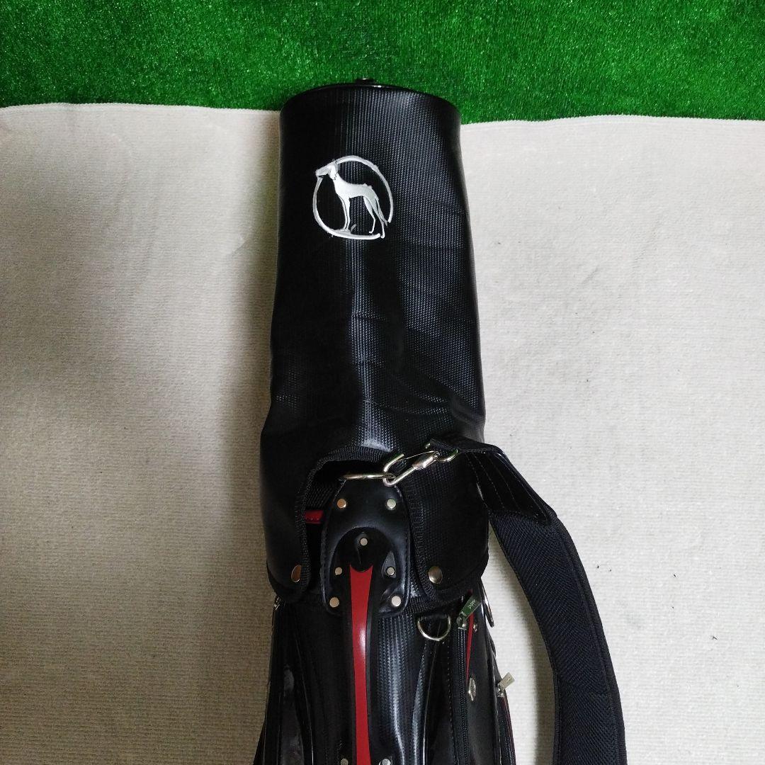 adabat ゴルフバッグ キャディバッグ 黒