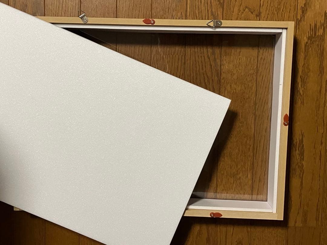 harukabu0215　標本箱A3サイズこげ茶枠3セット