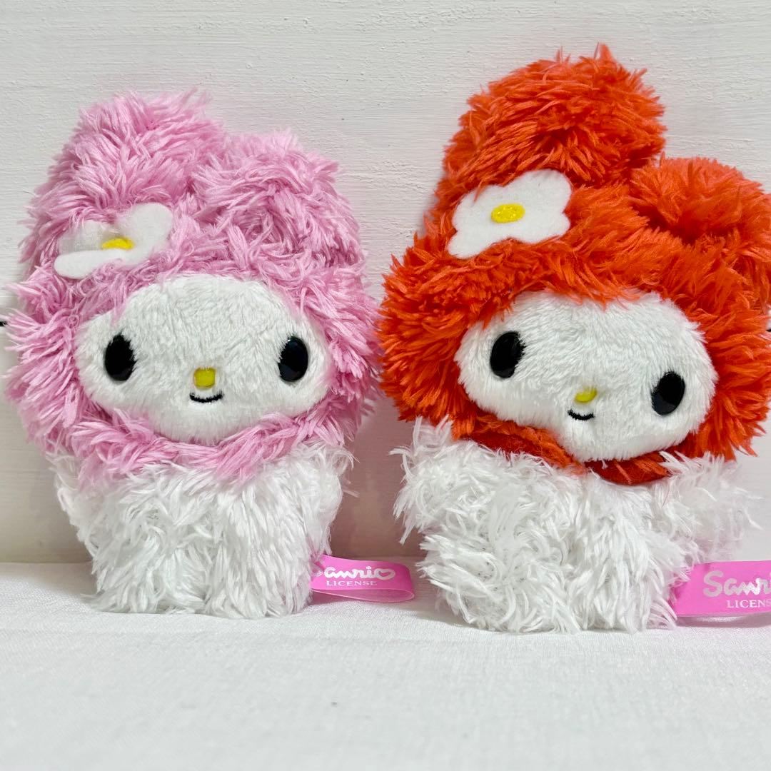 激レア マイメロディ ふわふわマスコット