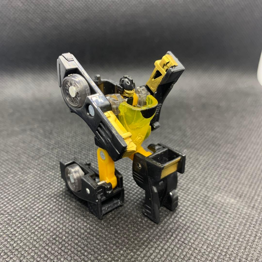 ☆希少品　トランスフォーマー　マイクロン【ブリット　　ブラック・ゴールドカラー】