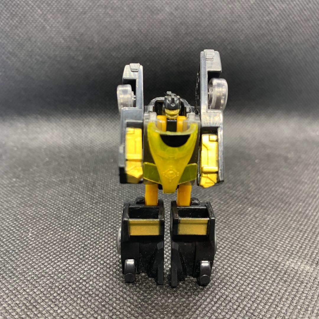 ☆希少品　トランスフォーマー　マイクロン【ブリット　　ブラック・ゴールドカラー】