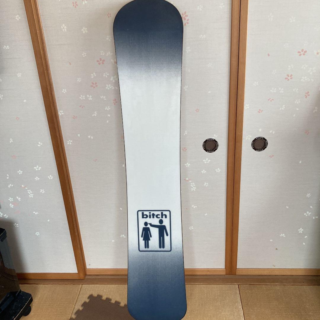 ビッチ、スノボード板のみ