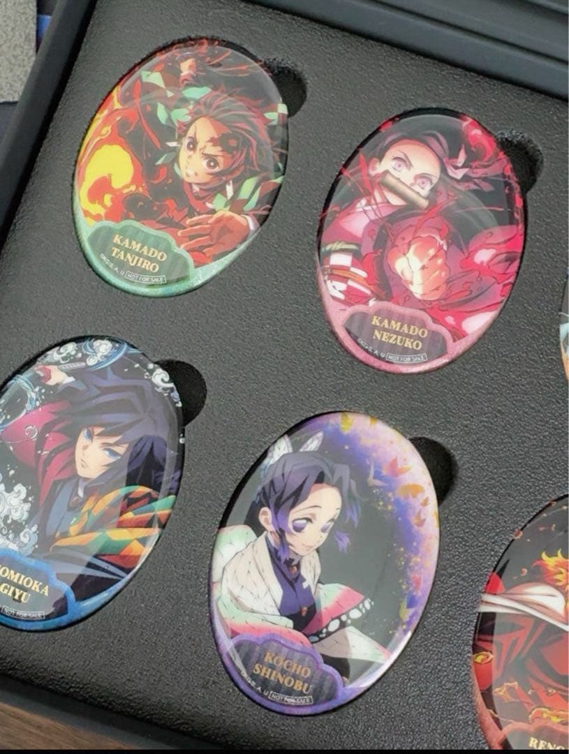 鬼滅の刃 海外限定 全集中展 北京会場 限定 全10種／専用BOX付き