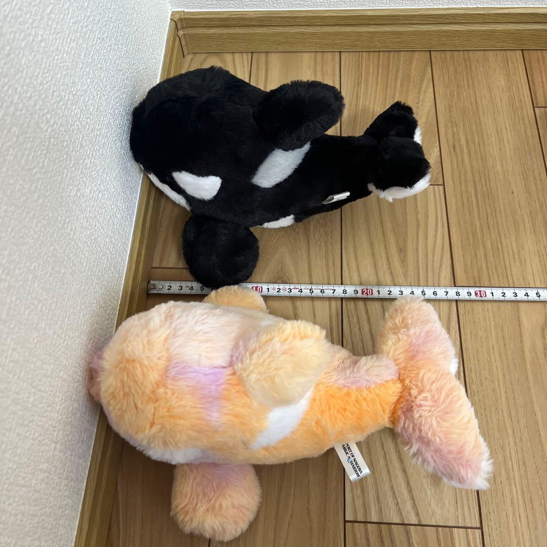 名古屋港水族館シャチぬいぐるみ