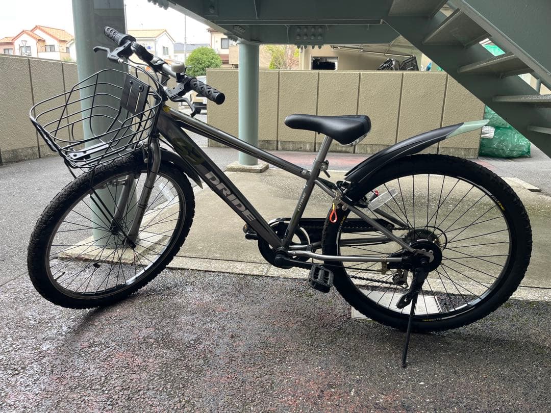 【直接引き渡し限定】あさひ DRIDE(ドライド)S3 24インチ 6段変速