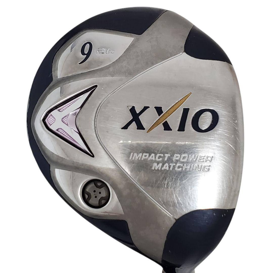 XXIO6 レディース 9番ウッド L ヘッドカバー付き