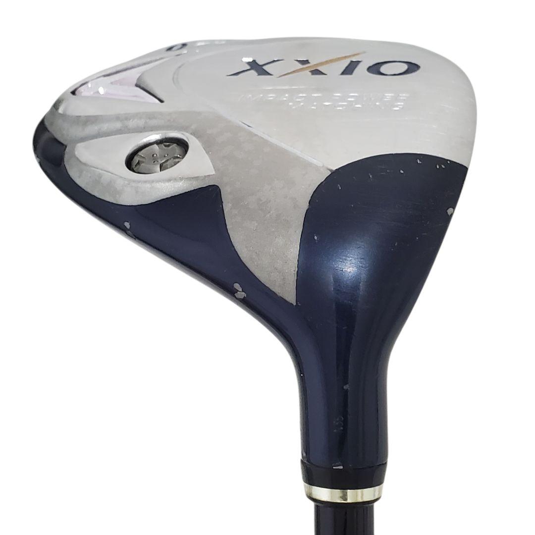 XXIO6 レディース 9番ウッド L ヘッドカバー付き