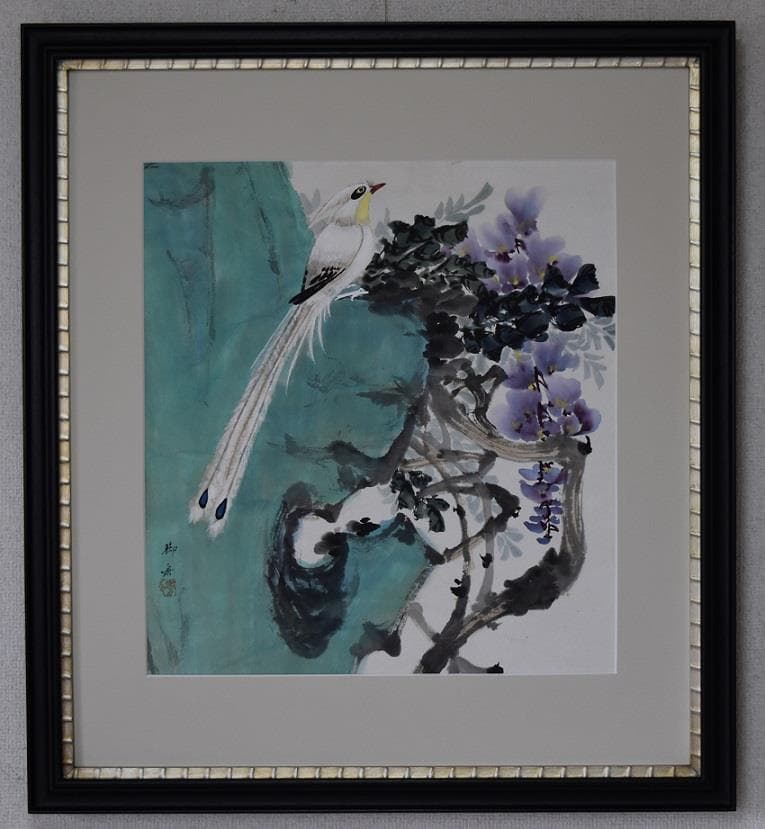 天才画家・幻想の世界★速水御舟　筆原画作品★[日本画、インテリア、記念品]