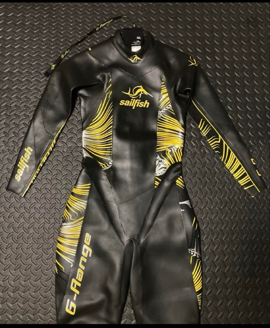 sailfish G_RANGE ウェットスーツ MLサイズ