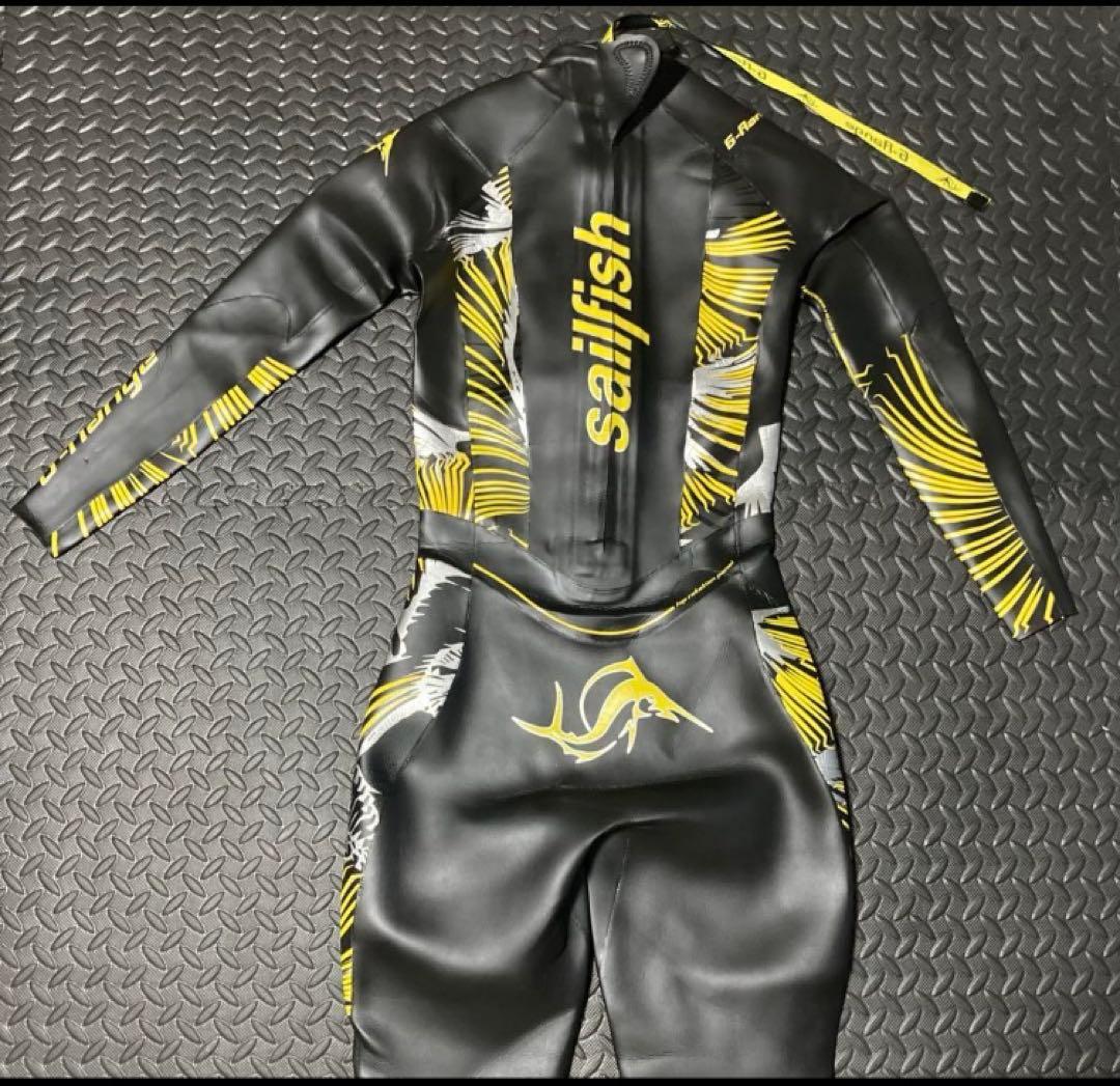 sailfish G_RANGE ウェットスーツ MLサイズ