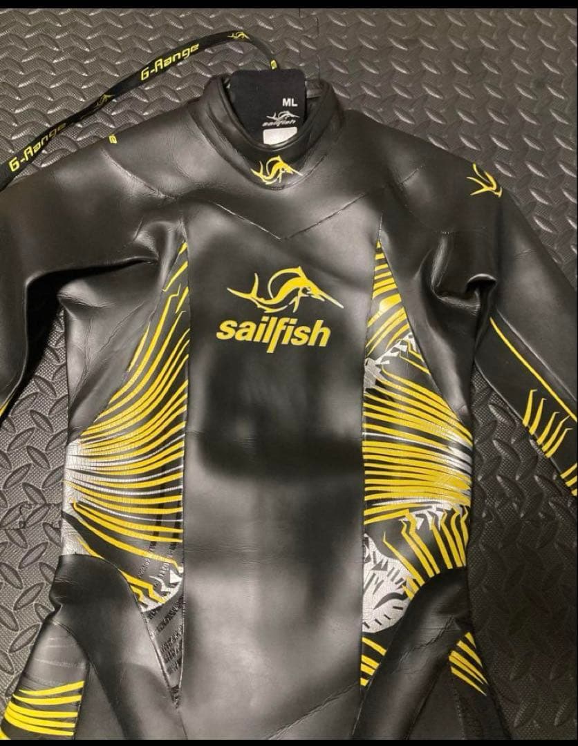 sailfish G_RANGE ウェットスーツ MLサイズ