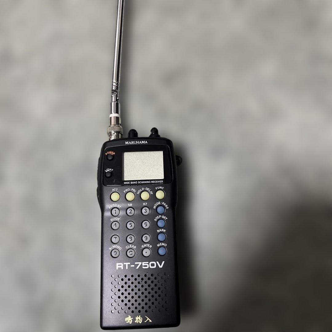 MARUHAMA ワイドバンドレシーバー RT-750V