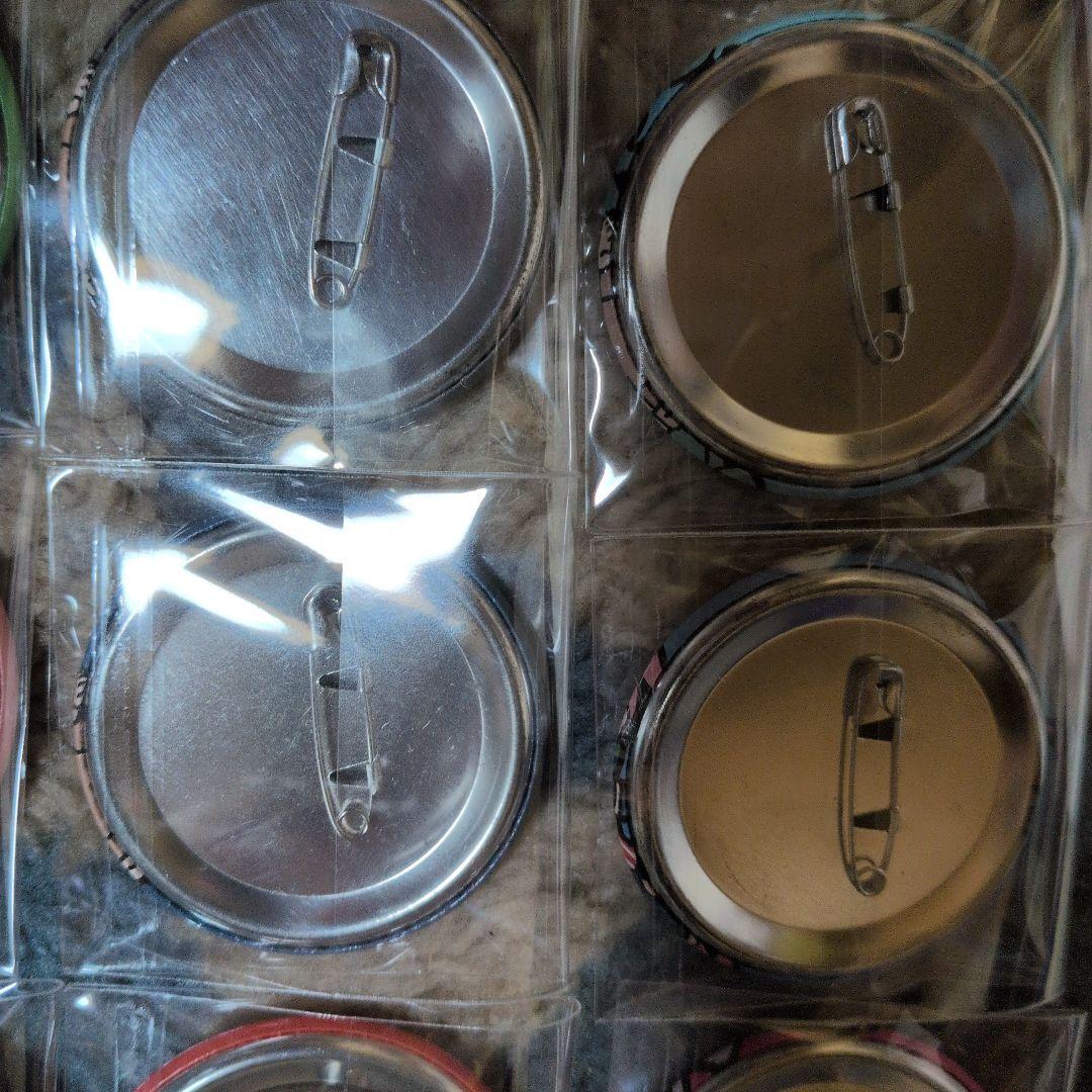 バンドリ　大川ぶくぶキャラクター缶バッジ　12枚セット