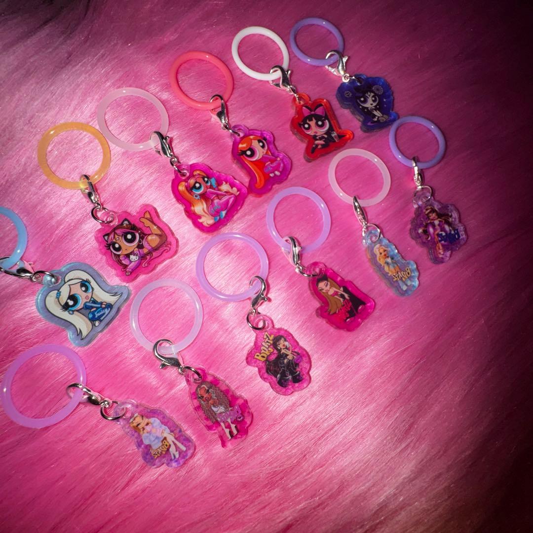 Bratz♡パワパフ♡めじるしアクセサリー