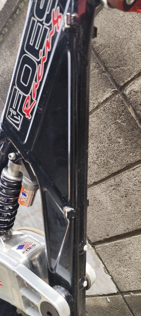 foes racing mtb dh マウンテンバイク