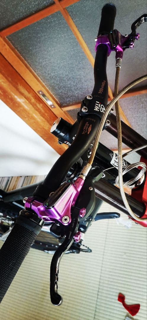 foes racing mtb dh マウンテンバイク