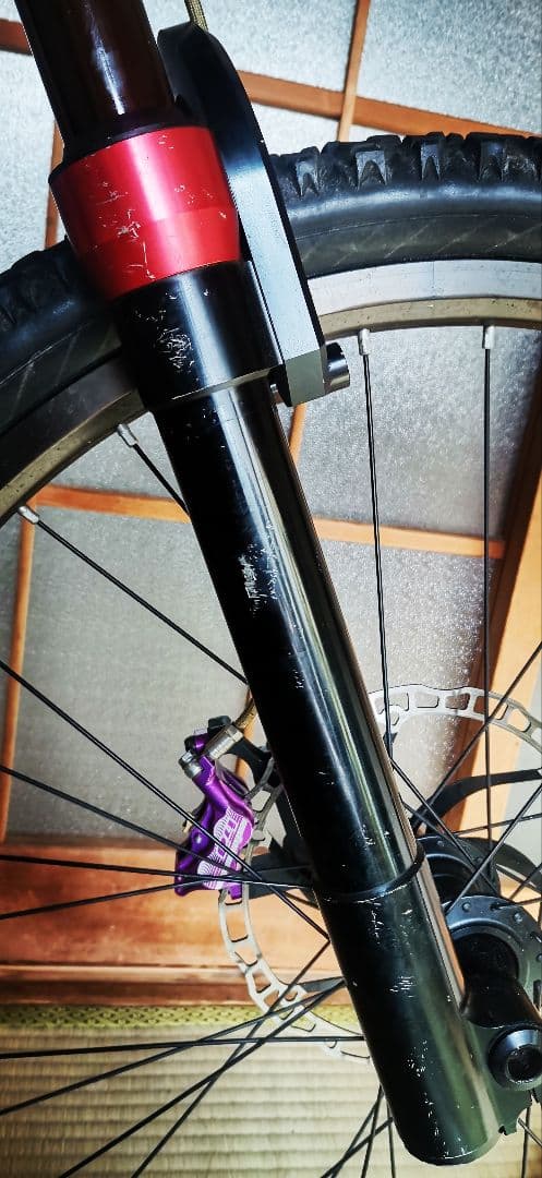 foes racing mtb dh マウンテンバイク