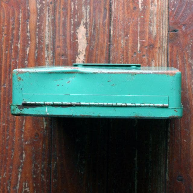 60s FIRST AID ビンテージ 救急箱 アメリカ製