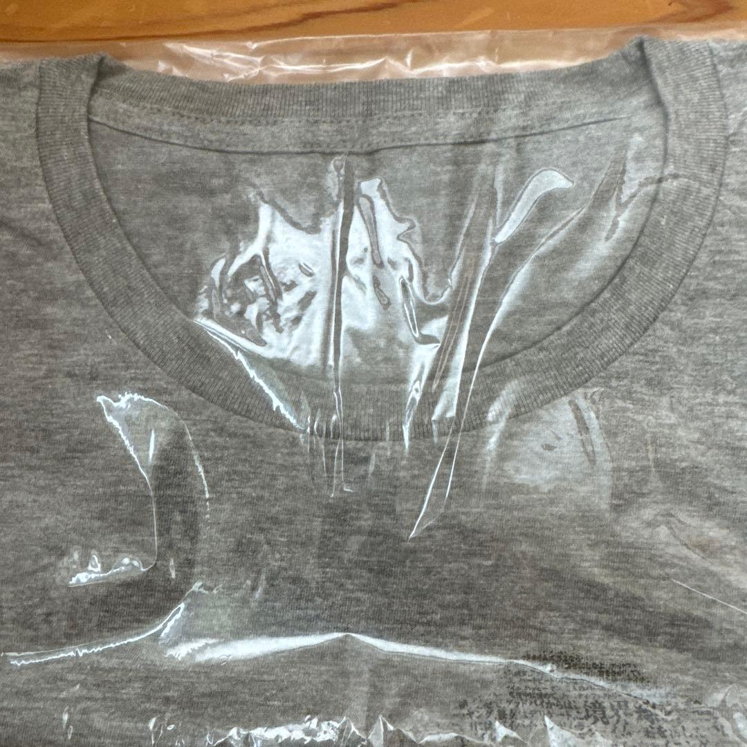 【新品・未開封】佐野元春　40周年日本武道館ライブ　非売品Tシャツ　グレー