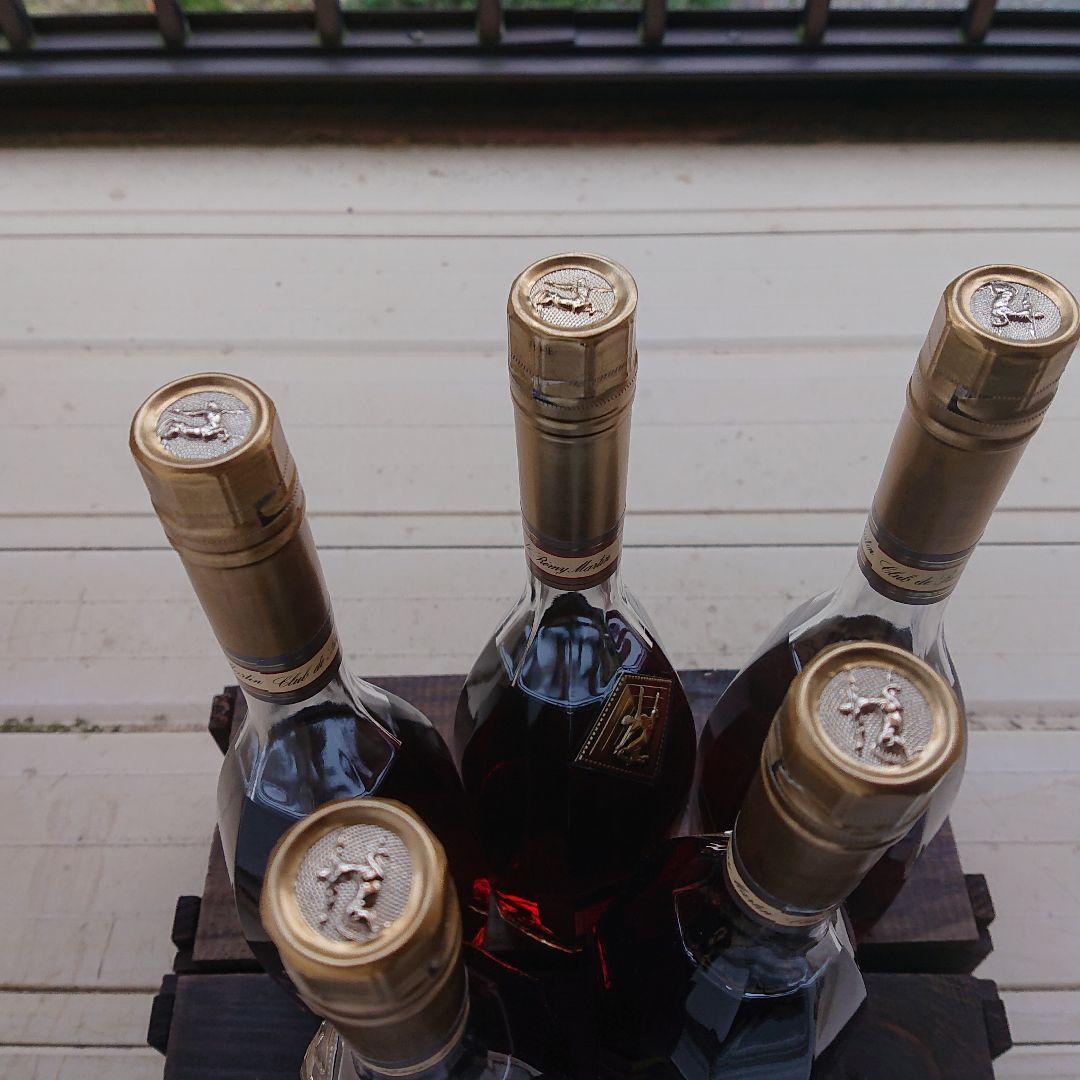 古酒 ブランデー コニャック CLUB de REMY MARTIN 5本