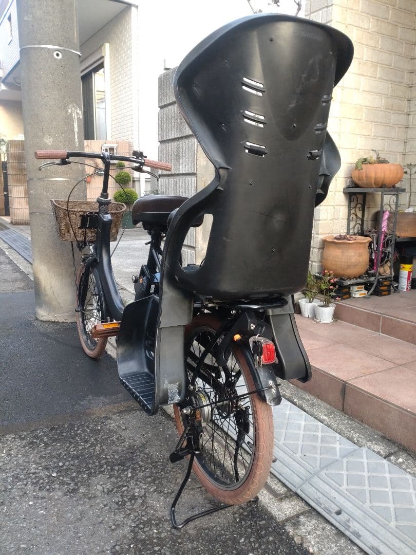 配送可★直接引渡可カスタムパナソニックＳＷ電動アシスト自転車子供乗 パナソニック
