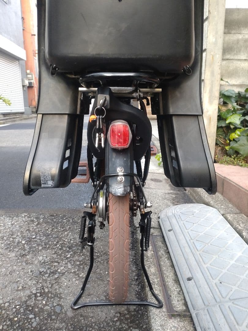 配送可★直接引渡可カスタムパナソニックＳＷ電動アシスト自転車子供乗 パナソニック