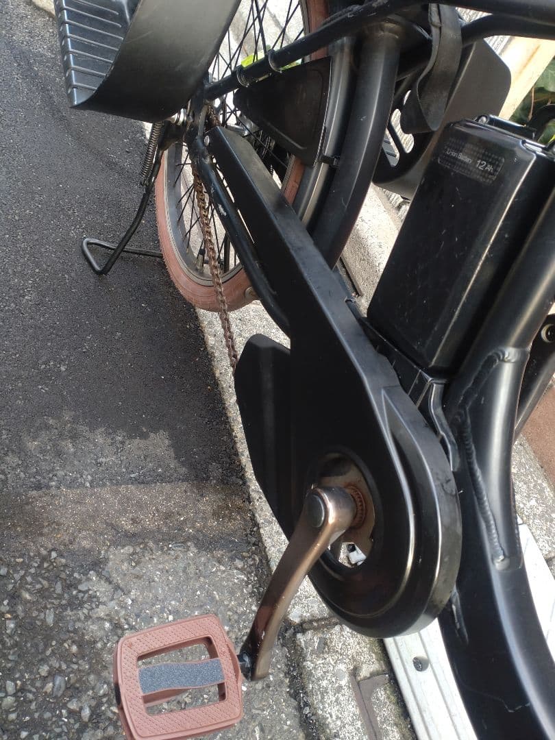 配送可★直接引渡可カスタムパナソニックＳＷ電動アシスト自転車子供乗 パナソニック