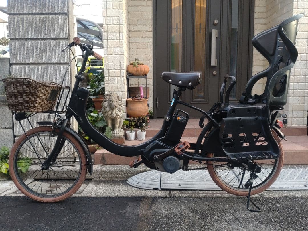 配送可★直接引渡可カスタムパナソニックＳＷ電動アシスト自転車子供乗 パナソニック